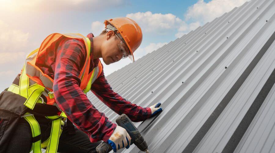 GAF lifetime shingles in Monroe, NH